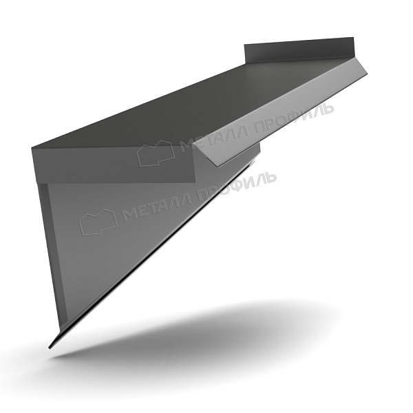 Планка сегментная торцевая левая 350 мм (PURETAN-20-RR23-0.5) ― купить по приемлемой стоимости ― 860 ₽ ― в Чите.