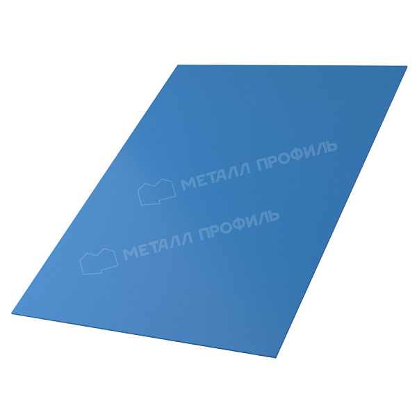 Приобрести качественный Лист плоский NormanMP (ПЭ-01-5015-0.5) в Компании Металл Профиль.